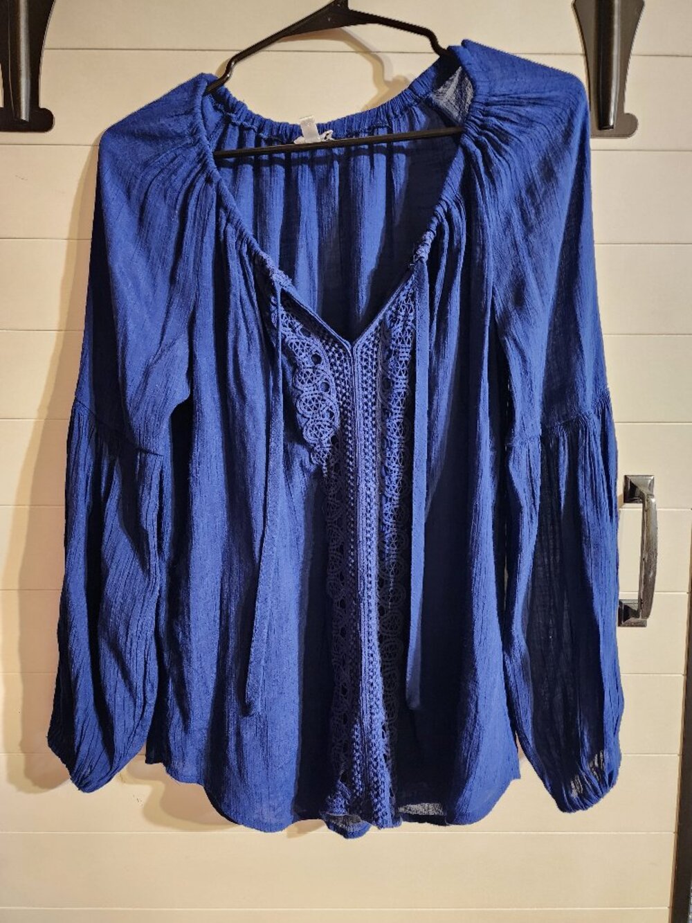 Spense Blue Bell Top